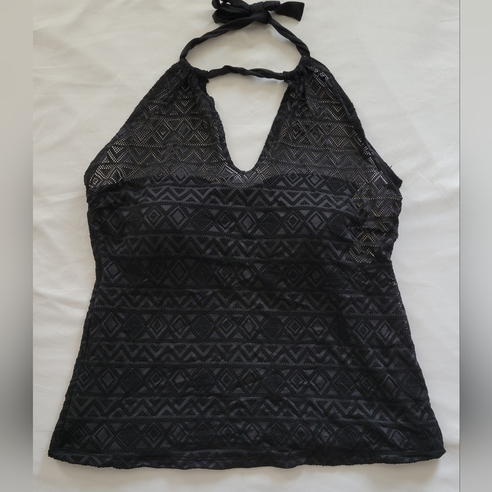 COLE of California Tankini Swim Top